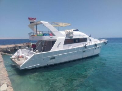 Paradise Island - Hurghada - Egypt Rent Boat