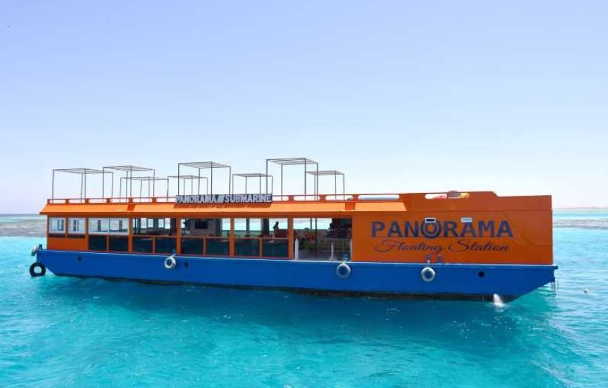 Panorama Semi-Submarine Tour and Snorkeling  – Hurghada
