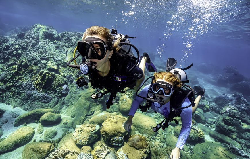 Open Water PADI Diving Course with license fees – Hurghada