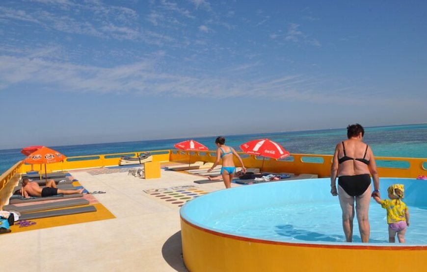 Panorama Semi-Submarine Tour and Snorkeling  – Hurghada