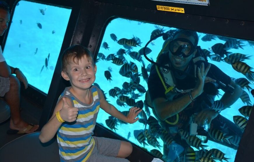 Panorama Semi-Submarine Tour and Snorkeling  – Hurghada