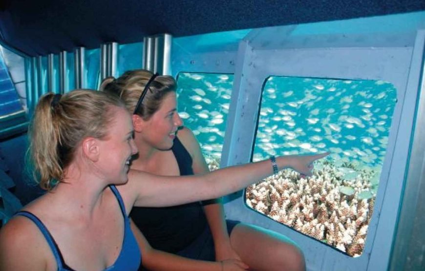 Semi-Submarine Sea Scope, Snorkeling with Transfer – Hurghada