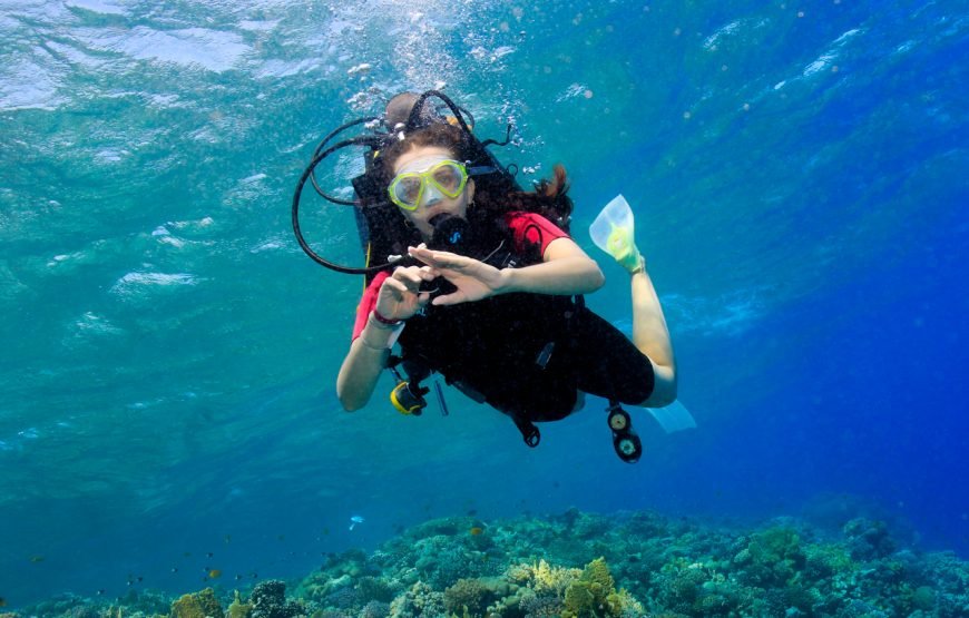 Daily Diving with Expertly Guided, Two Dives and Lunch – Hurghada
