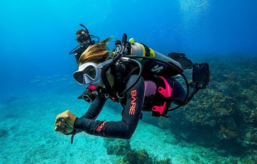 Open Water PADI Diving Course with license fees – Hurghada