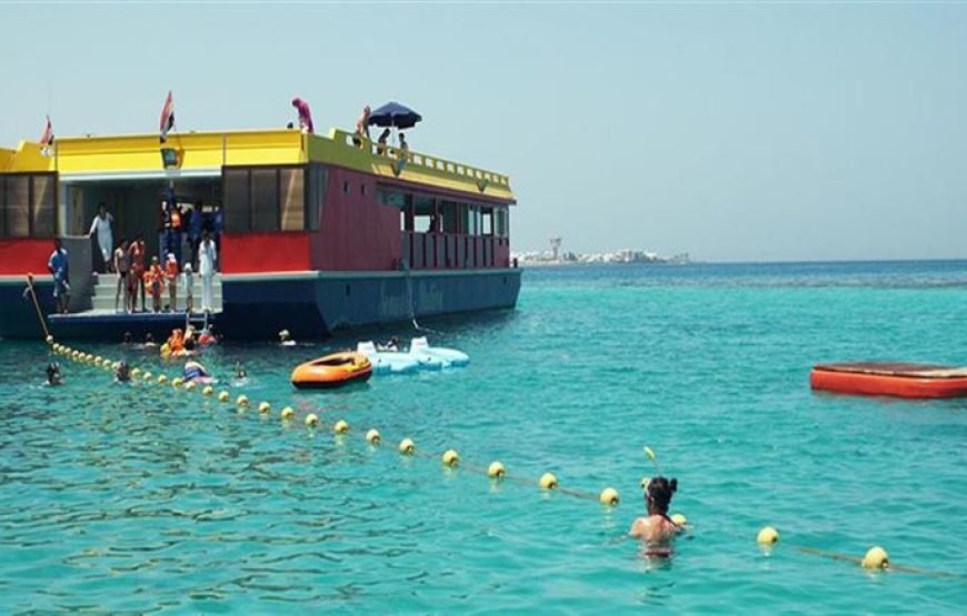 Panorama Semi-Submarine Tour and Snorkeling  – Hurghada