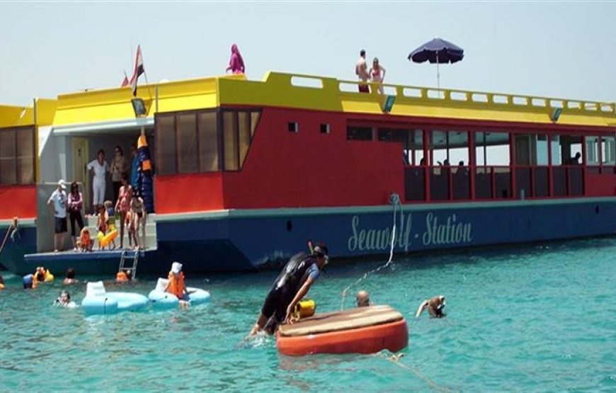 Panorama Semi-Submarine Tour and Snorkeling  – Hurghada