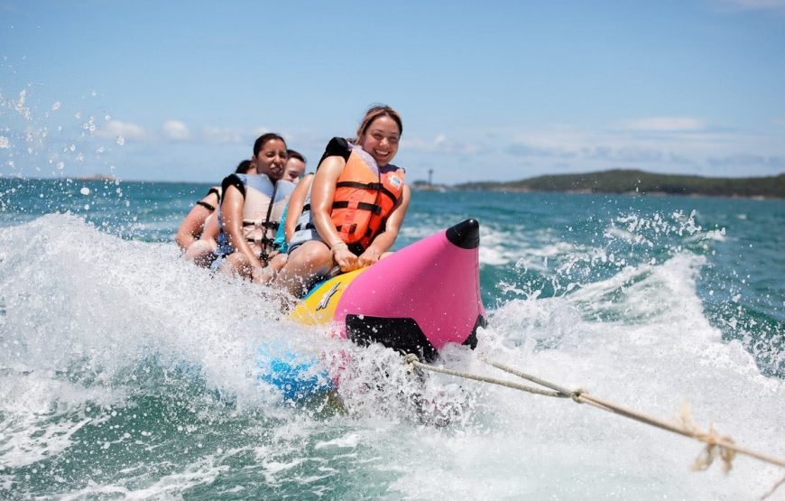 Private Speed boat to Paradise Island, Water Sports – Hurghada