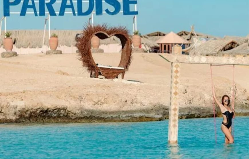 Private Speed boat to Paradise Island, Water Sports – Hurghada
