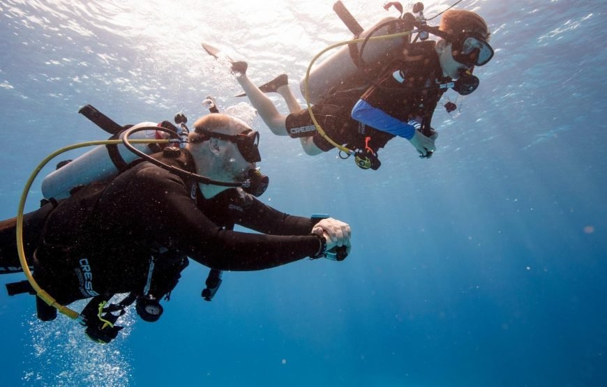 Open Water PADI Diving Course with license fees – Hurghada