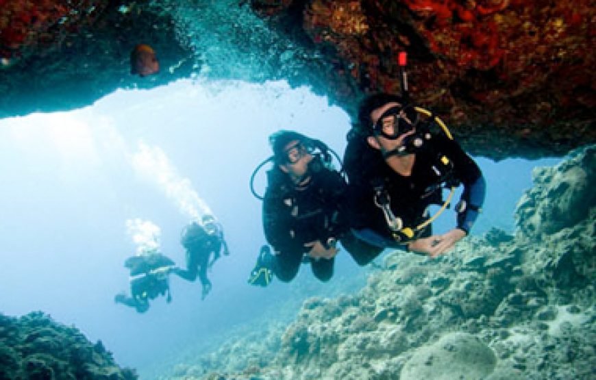 Open Water PADI Diving Course with license fees – Hurghada