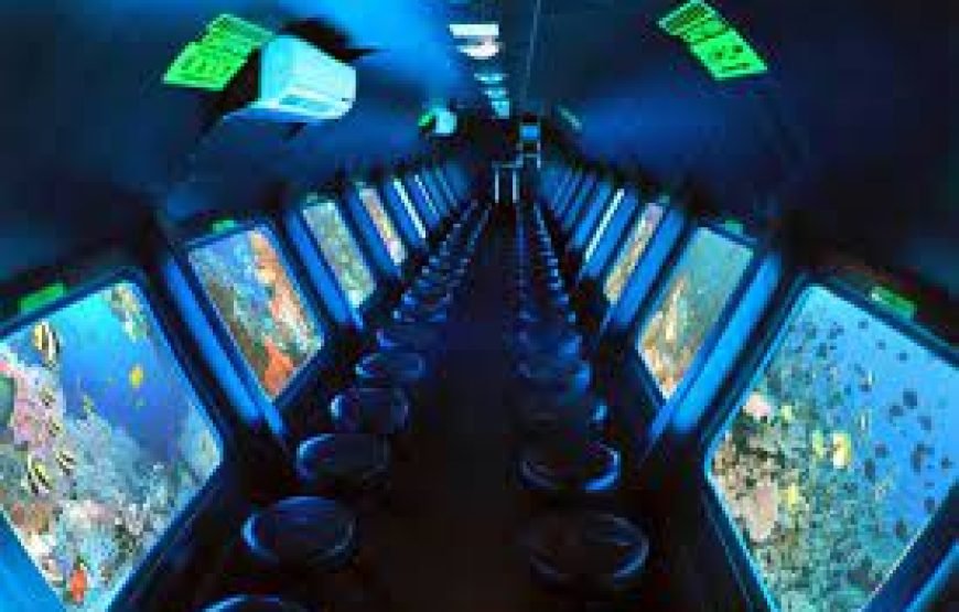 Panorama Semi-Submarine Tour and Snorkeling  – Hurghada