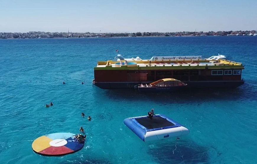 Panorama Semi-Submarine Tour and Snorkeling  – Hurghada