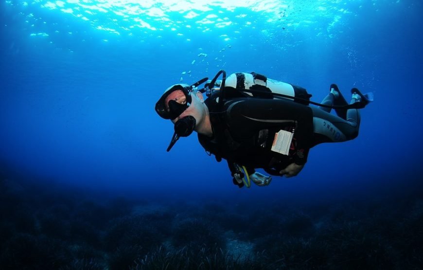 Open Water PADI Diving Course with license fees – Hurghada