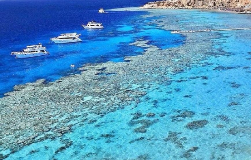 Ras Muhammed Boat Tour with Snorkeling- Sharm El-Sheikh