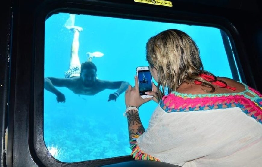 Sea Scope Semi-Submarine, Diver Show and Transfer – Marsa Alam