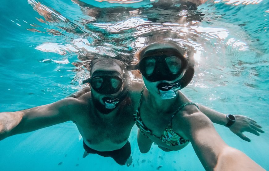 Private Boat to Marsa Mubarak, Snorkeling and lunch – Marsa Alam