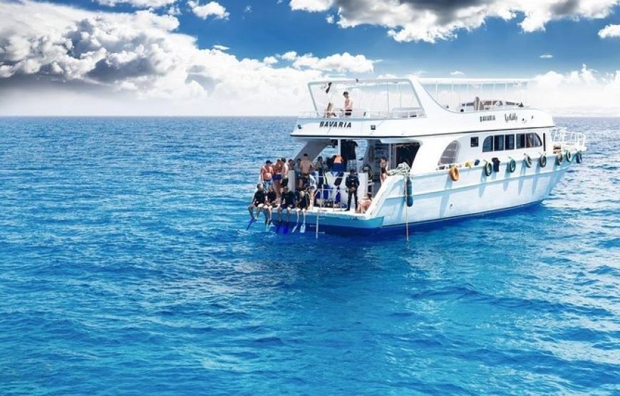 Private Boat to Marsa Mubarak, Snorkeling and lunch – Marsa Alam