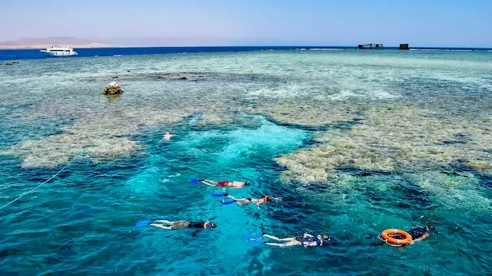 Tiran Island sea trip