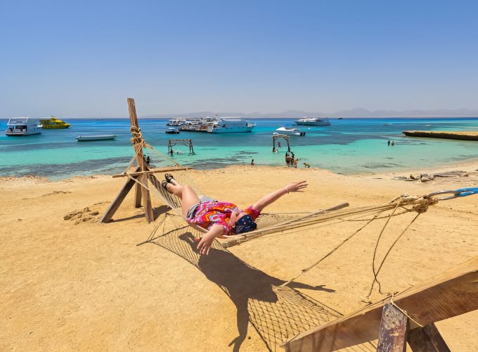 Private Boat Trip to Magawish Island with Snorkeling – Hurghada